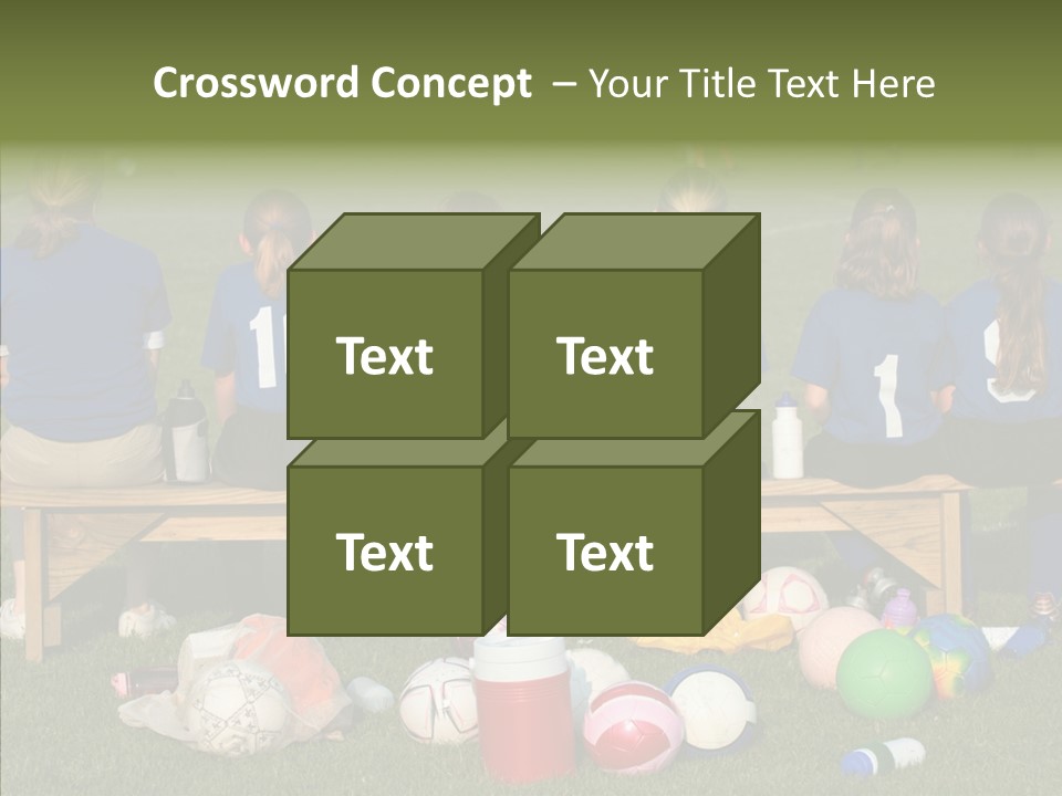 Hand Finger Help PowerPoint Template