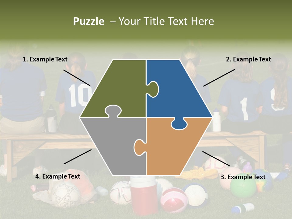 Hand Finger Help PowerPoint Template