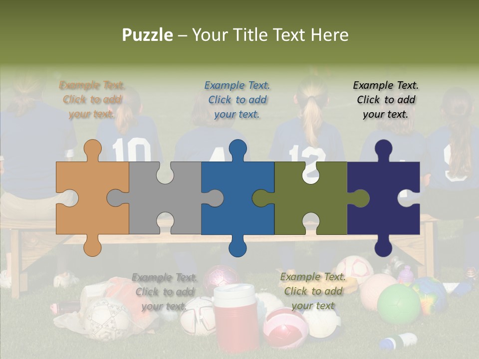 Hand Finger Help PowerPoint Template