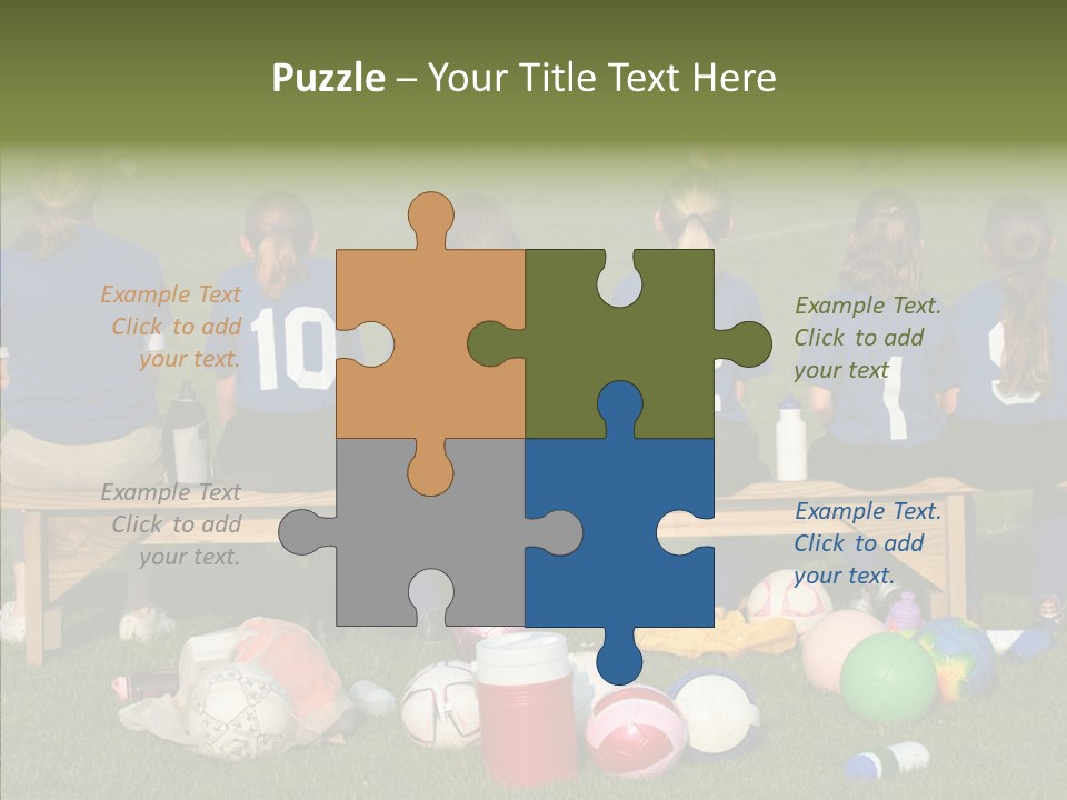 Hand Finger Help PowerPoint Template