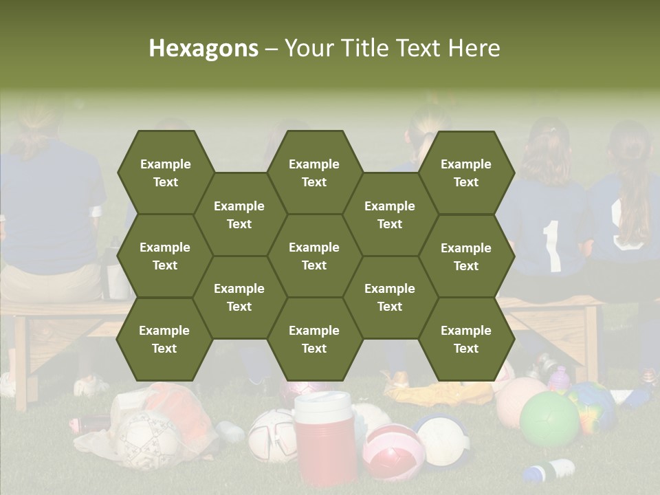 Hand Finger Help PowerPoint Template