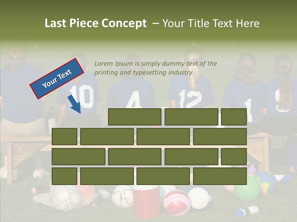Hand Finger Help PowerPoint Template