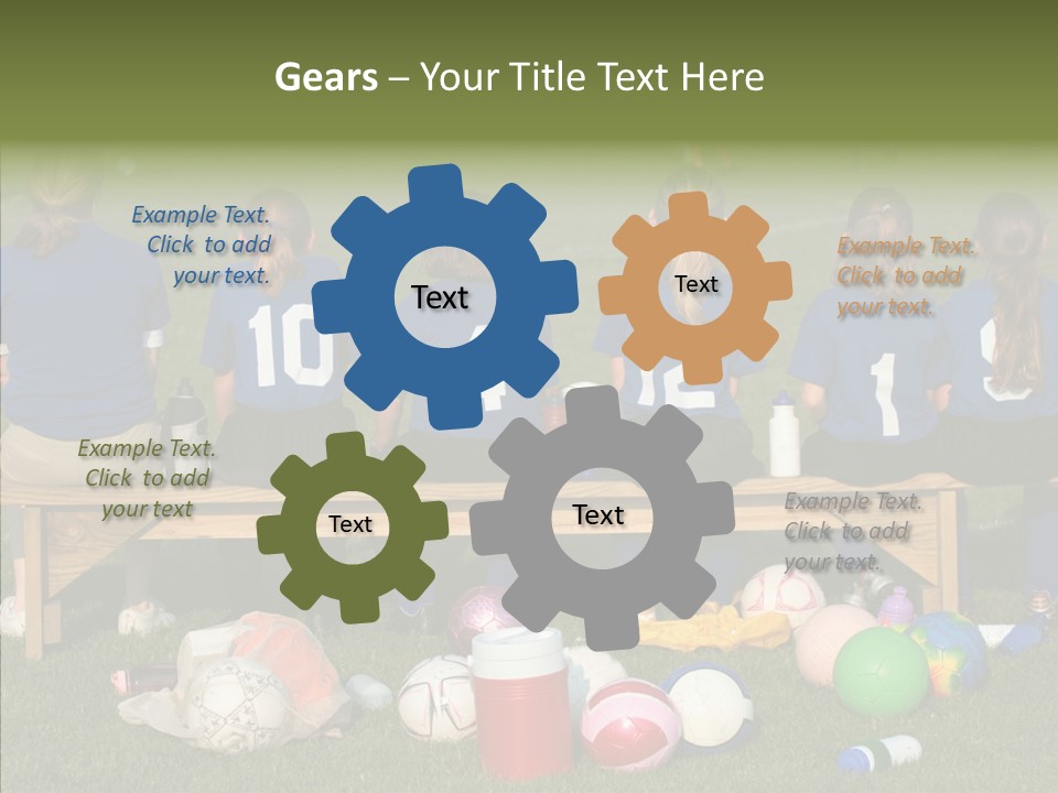 Hand Finger Help PowerPoint Template