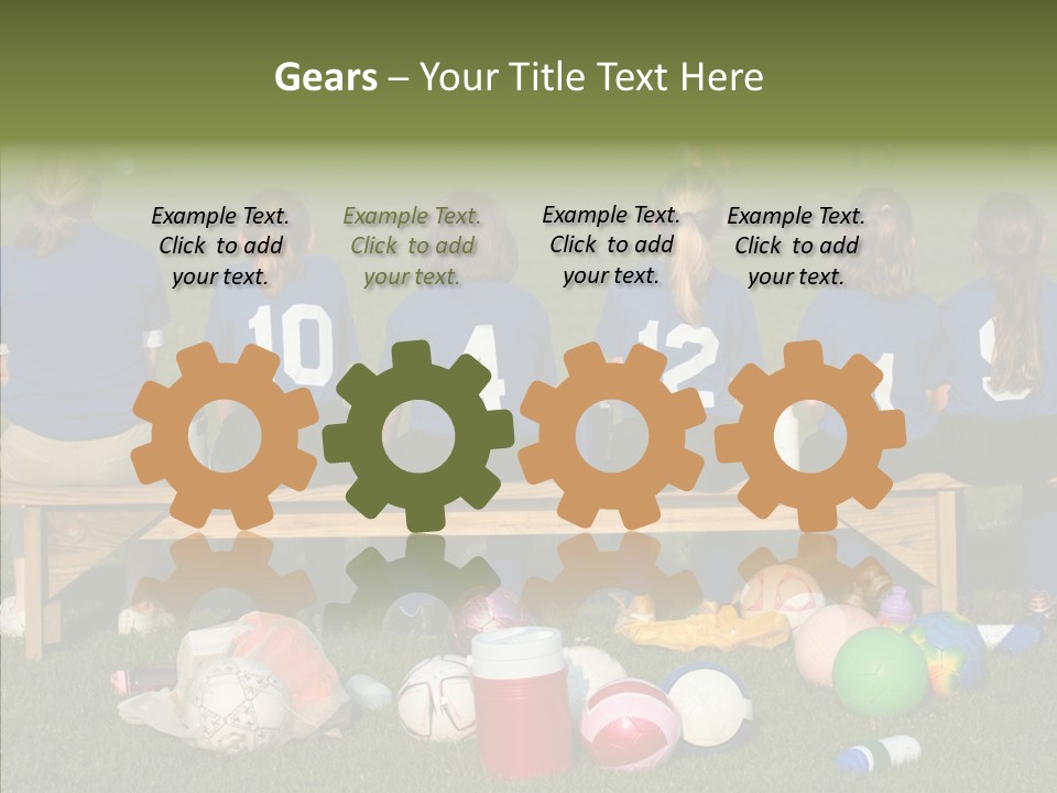 Hand Finger Help PowerPoint Template