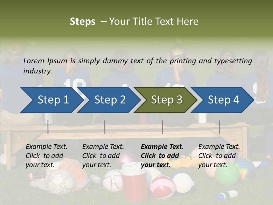 Hand Finger Help PowerPoint Template