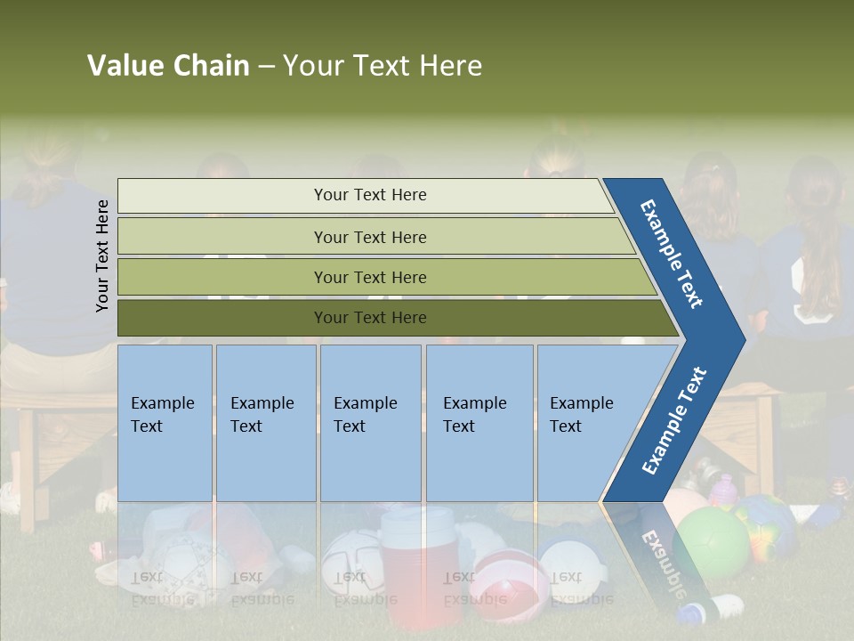 Hand Finger Help PowerPoint Template