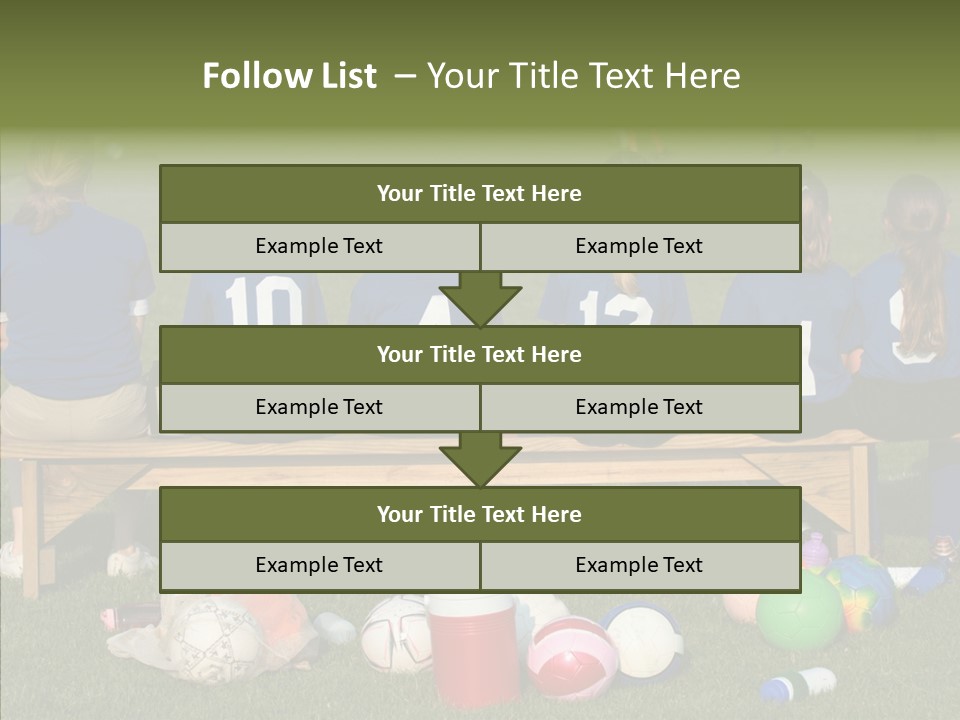 Hand Finger Help PowerPoint Template