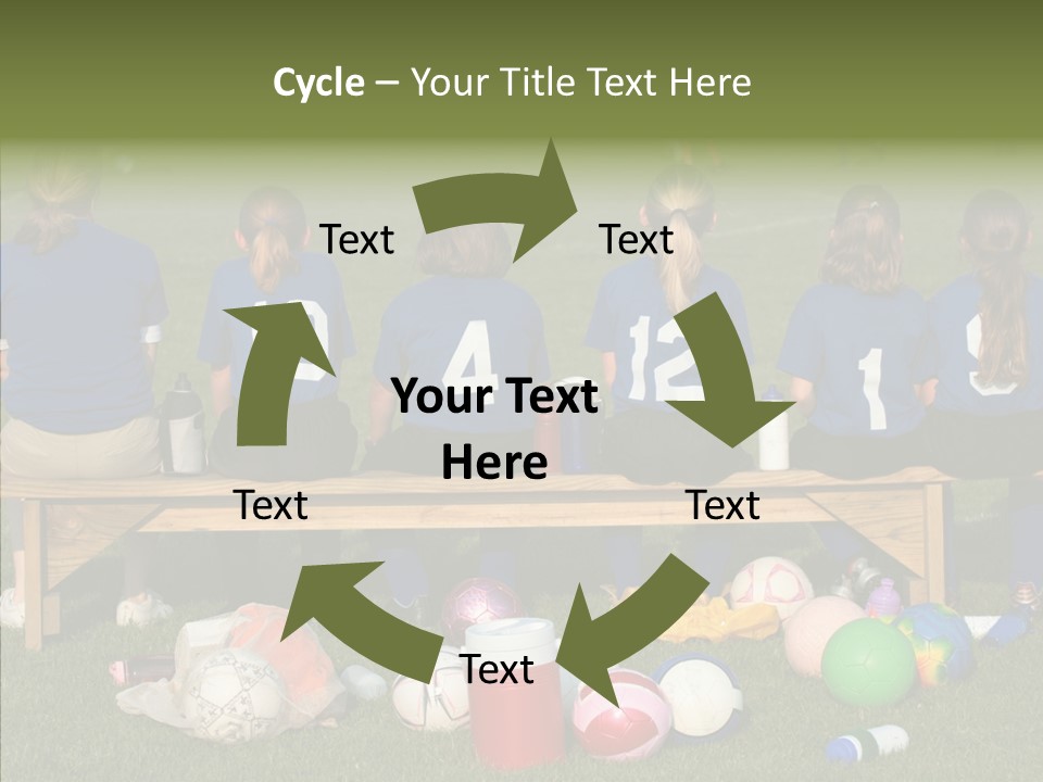 Hand Finger Help PowerPoint Template