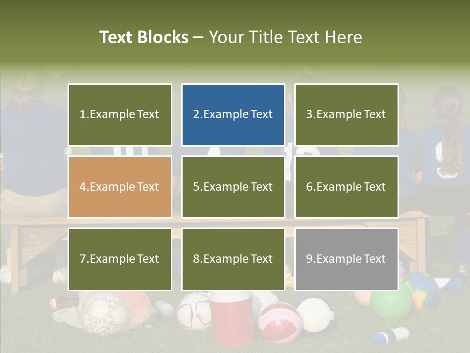 Hand Finger Help PowerPoint Template