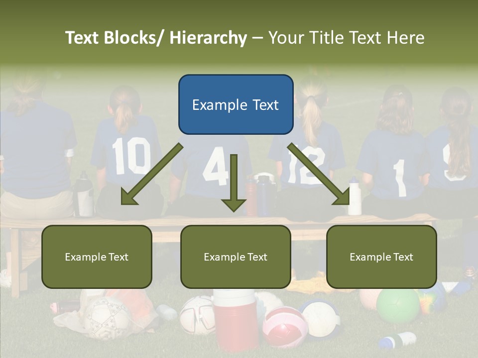 Hand Finger Help PowerPoint Template