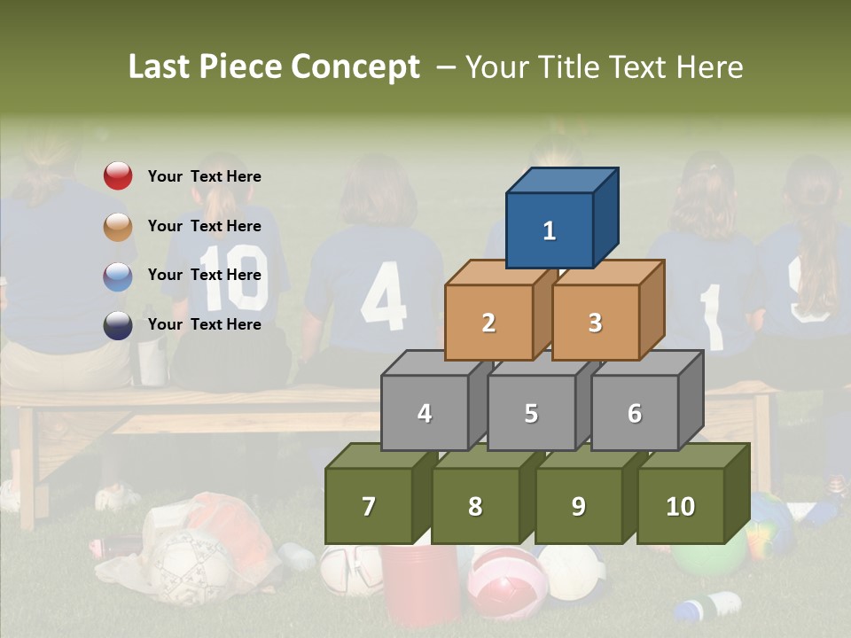 Hand Finger Help PowerPoint Template