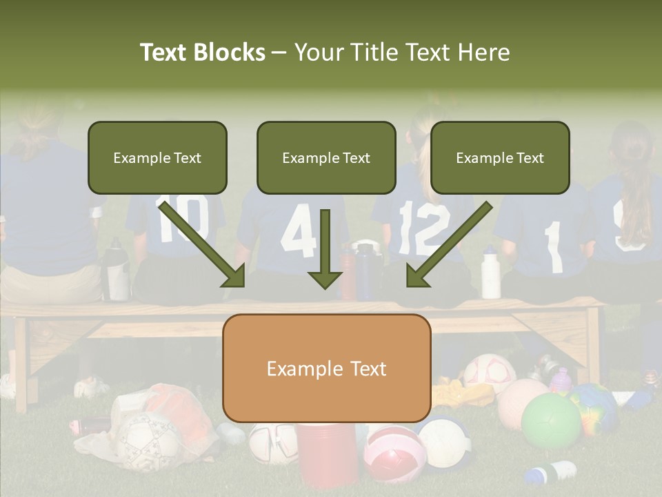 Hand Finger Help PowerPoint Template
