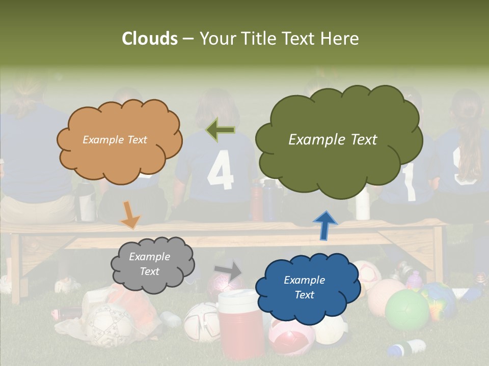 Hand Finger Help PowerPoint Template