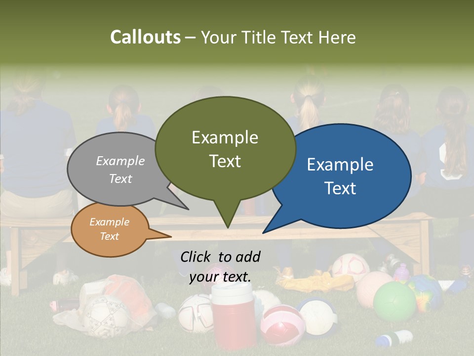 Hand Finger Help PowerPoint Template