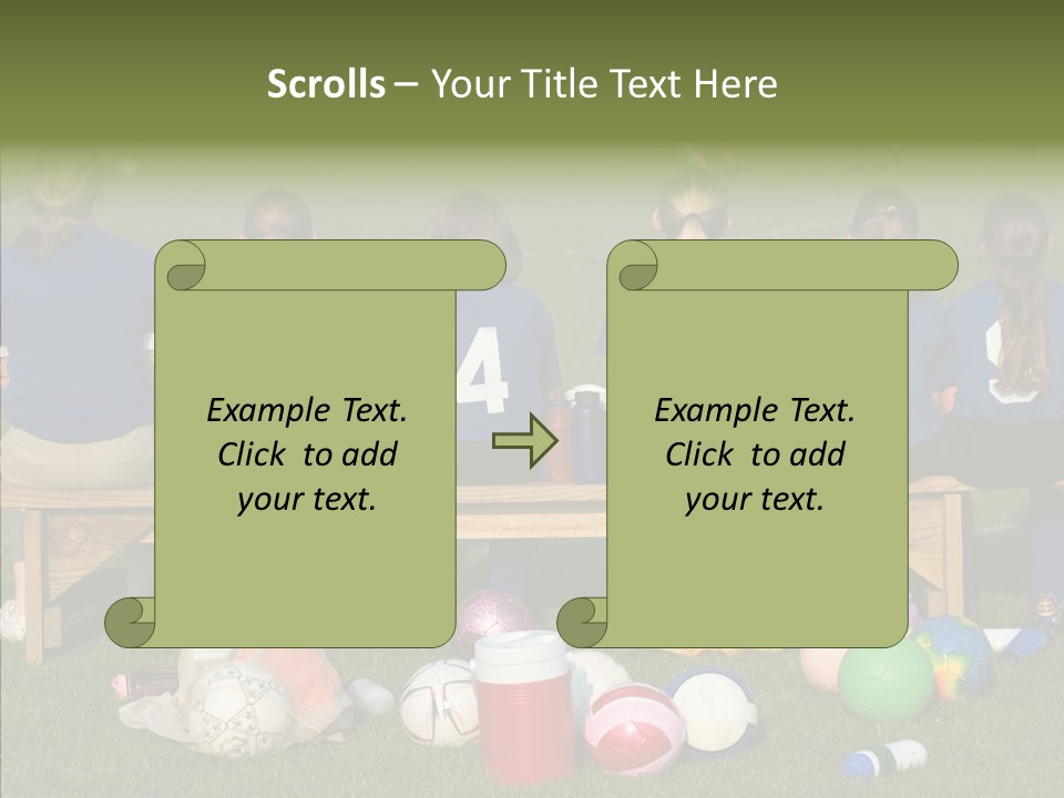 Hand Finger Help PowerPoint Template