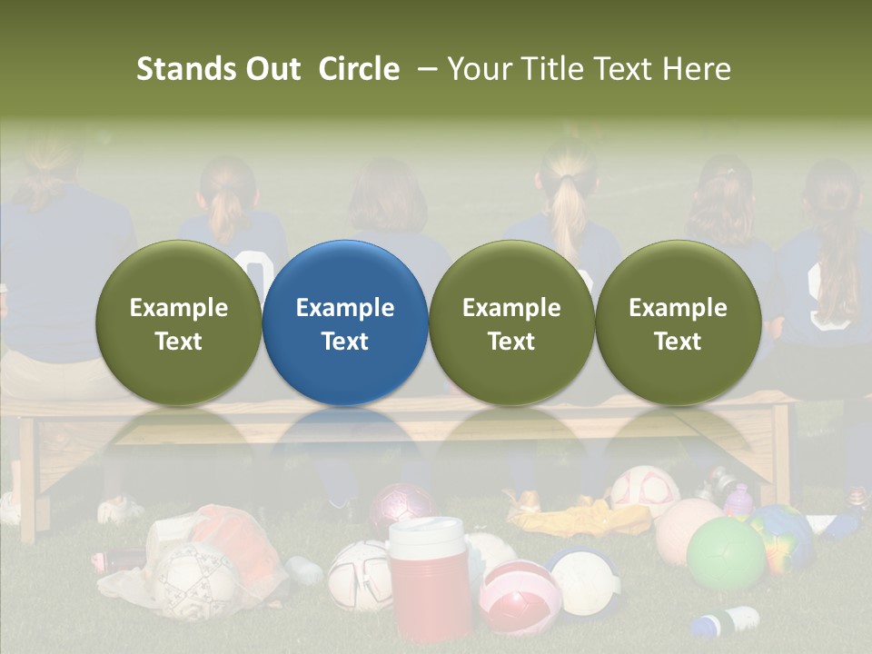 Hand Finger Help PowerPoint Template