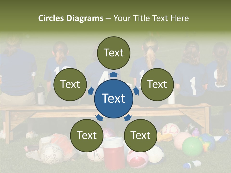 Hand Finger Help PowerPoint Template