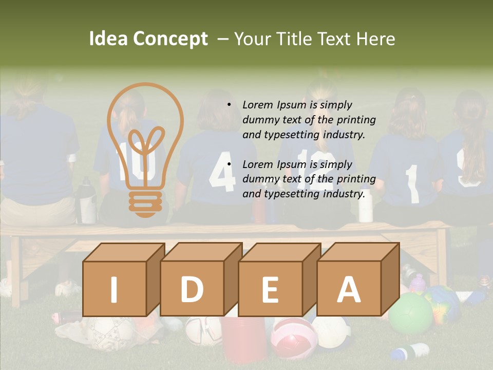 Hand Finger Help PowerPoint Template