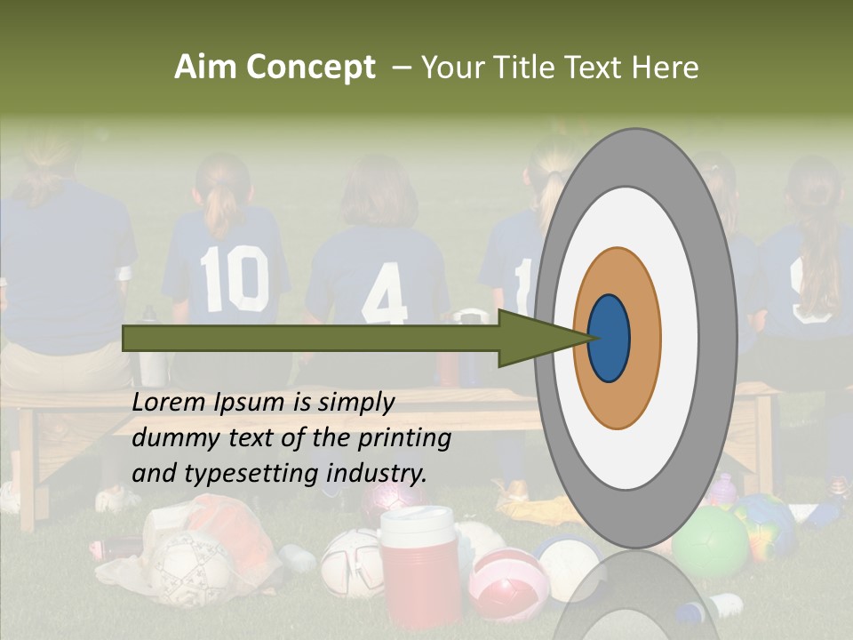 Hand Finger Help PowerPoint Template