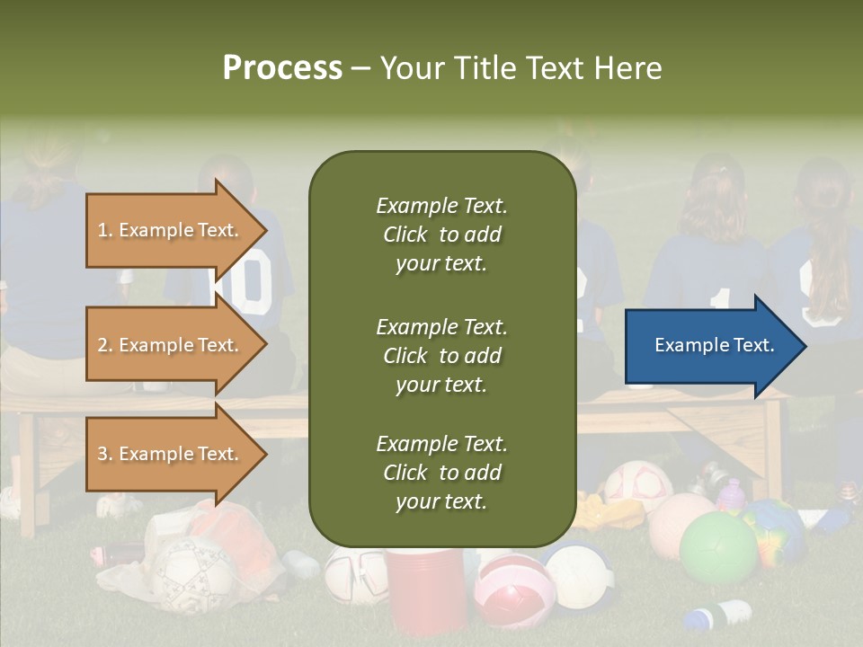 Hand Finger Help PowerPoint Template