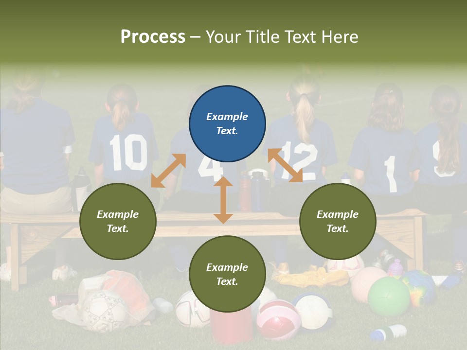 Hand Finger Help PowerPoint Template