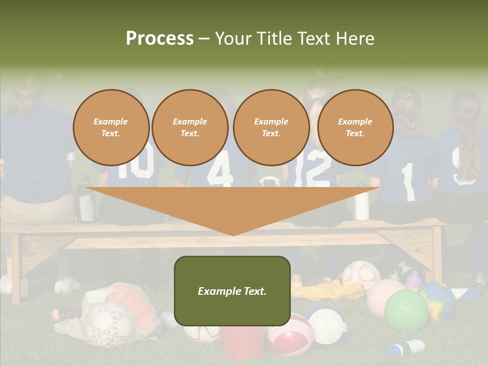 Hand Finger Help PowerPoint Template