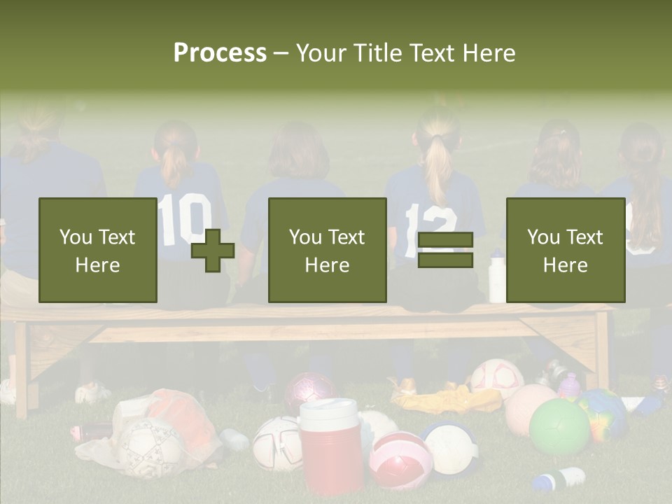 Hand Finger Help PowerPoint Template
