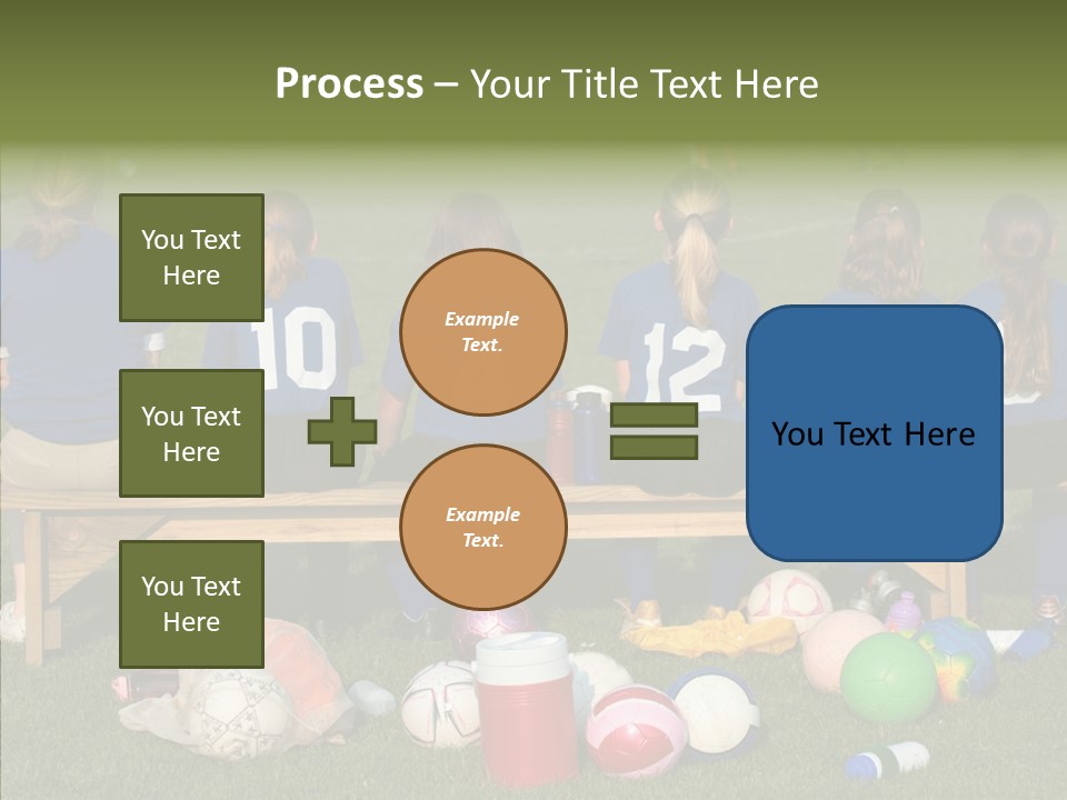 Hand Finger Help PowerPoint Template