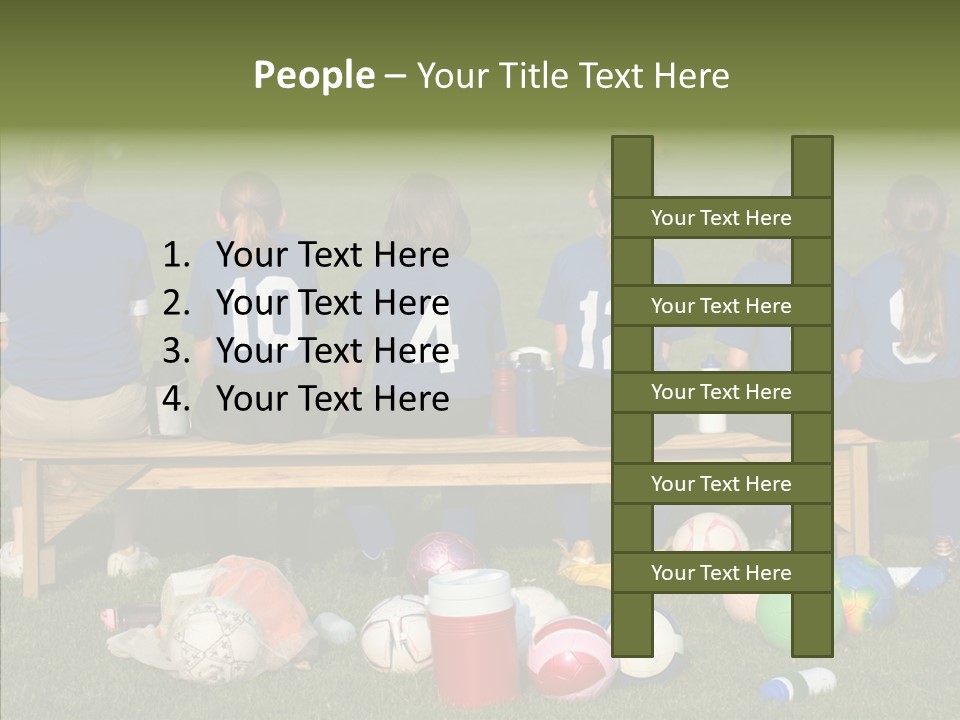 Hand Finger Help PowerPoint Template