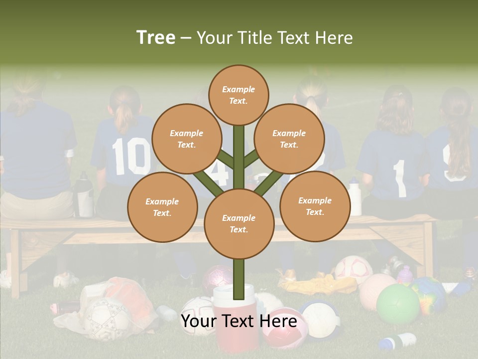 Hand Finger Help PowerPoint Template