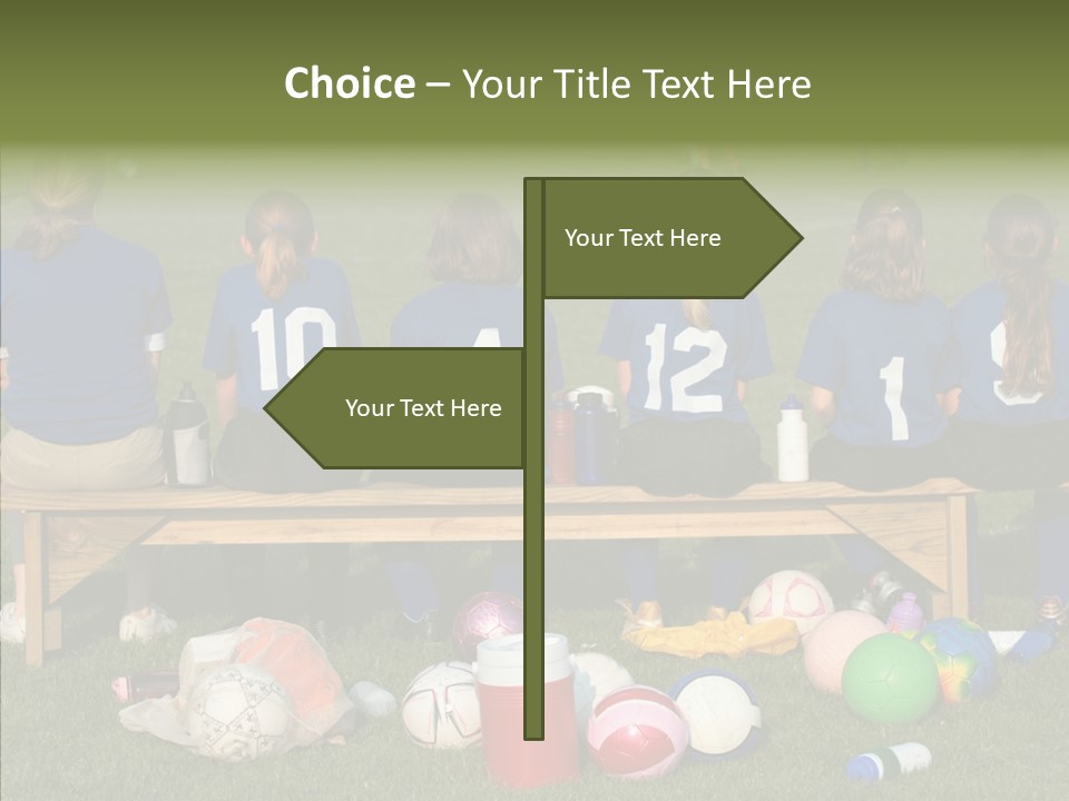 Hand Finger Help PowerPoint Template