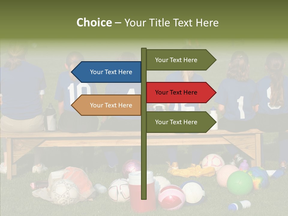 Hand Finger Help PowerPoint Template