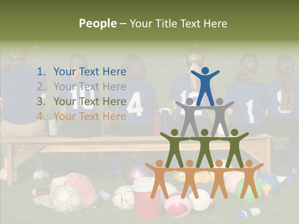 Hand Finger Help PowerPoint Template