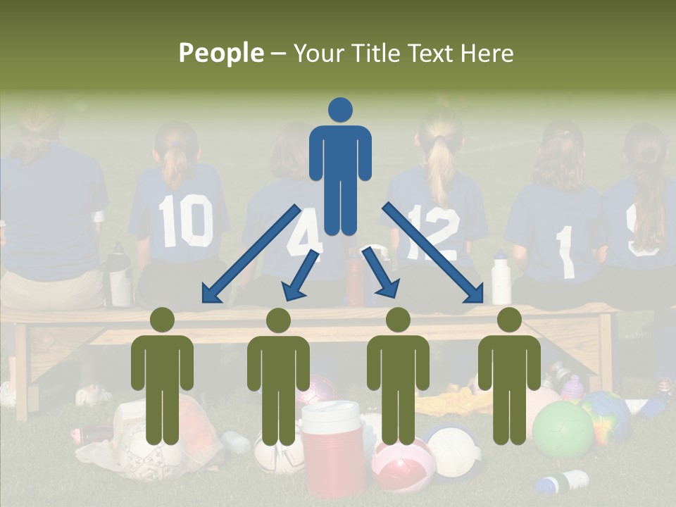 Hand Finger Help PowerPoint Template