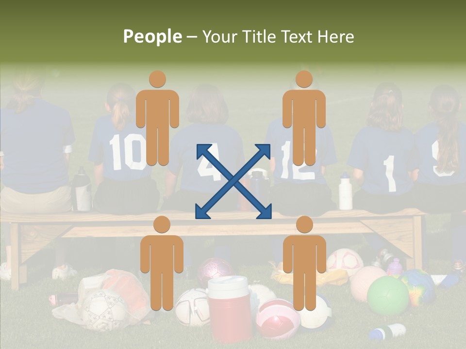 Hand Finger Help PowerPoint Template