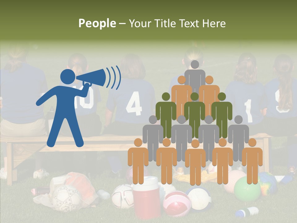 Hand Finger Help PowerPoint Template