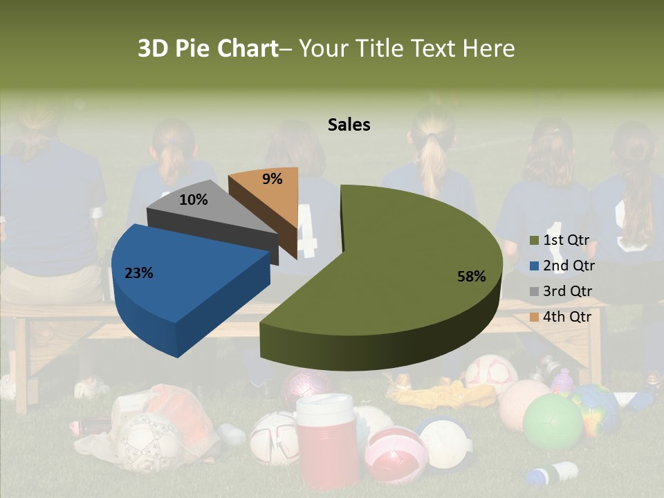 Hand Finger Help PowerPoint Template