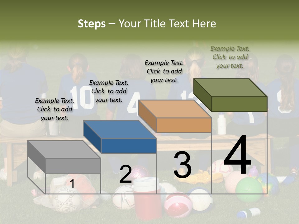 Hand Finger Help PowerPoint Template