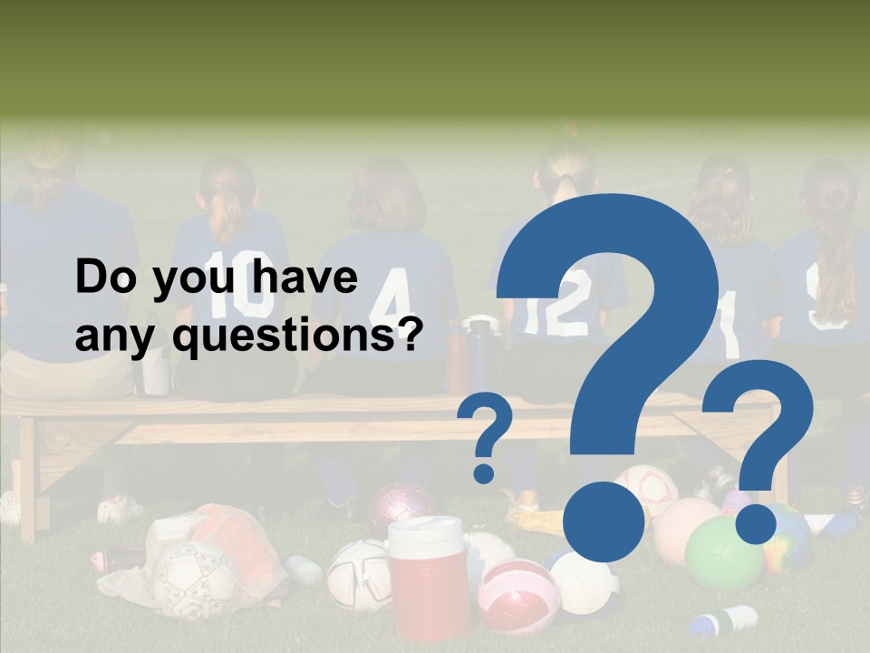 Hand Finger Help PowerPoint Template