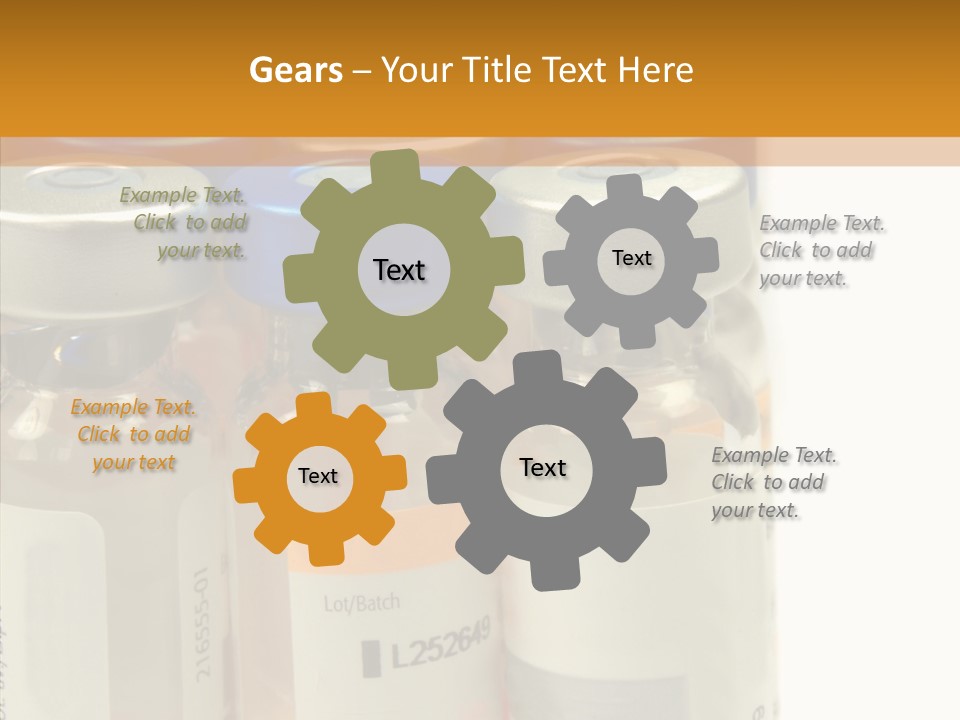 Senior  Togetherness Old PowerPoint Template