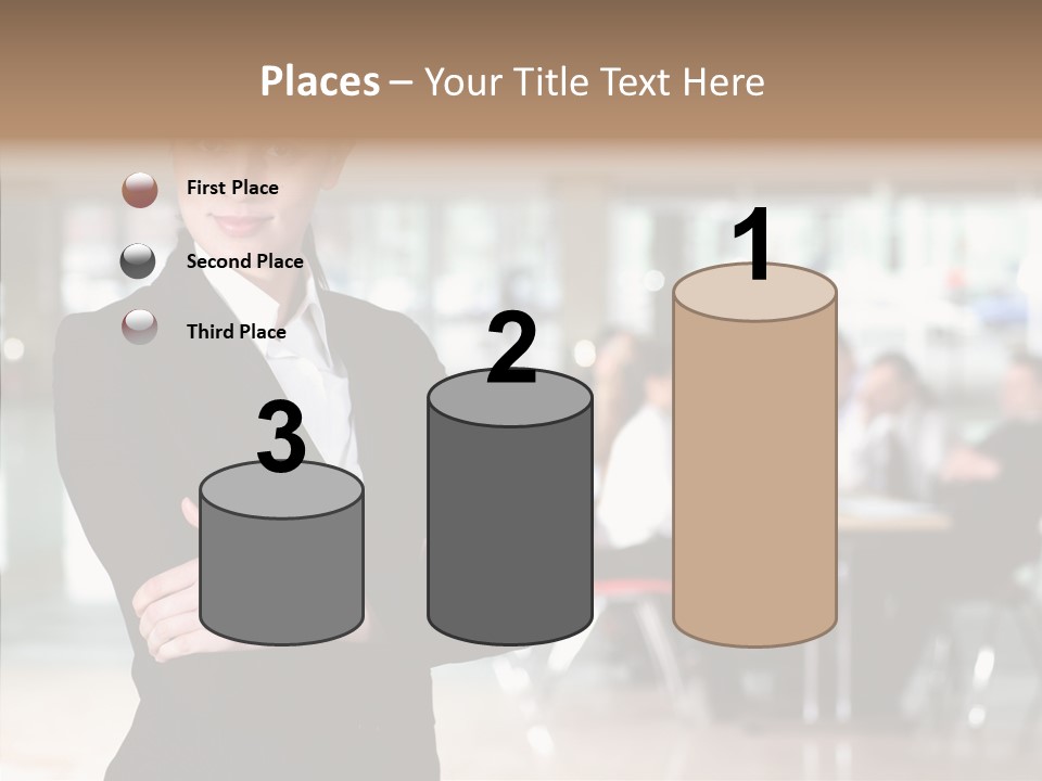 Aging Closeup Finger PowerPoint Template