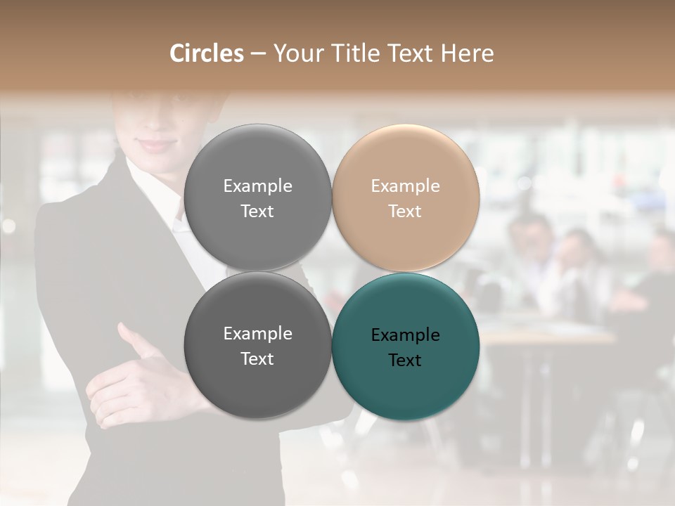 Aging Closeup Finger PowerPoint Template