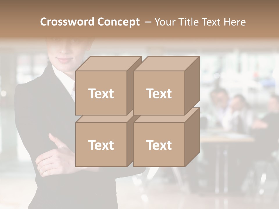 Aging Closeup Finger PowerPoint Template