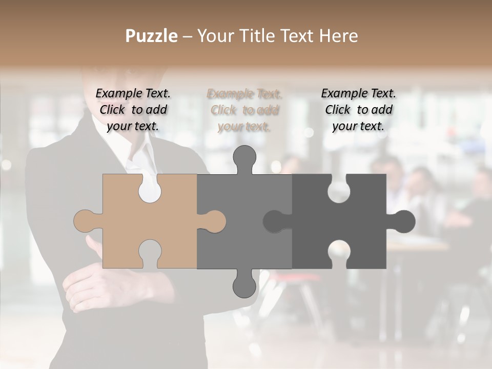 Aging Closeup Finger PowerPoint Template