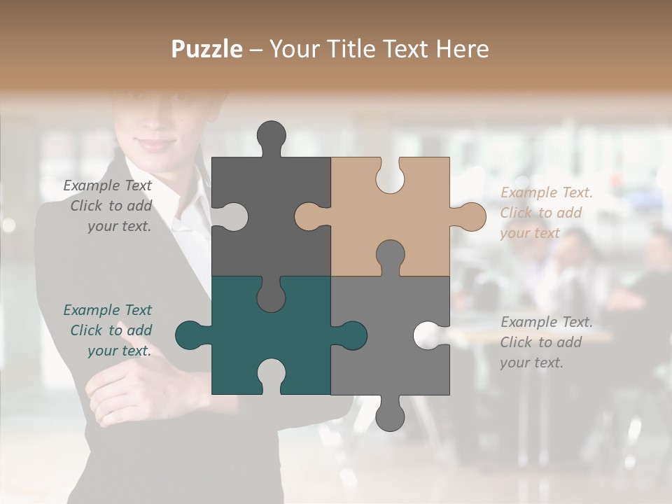 Aging Closeup Finger PowerPoint Template