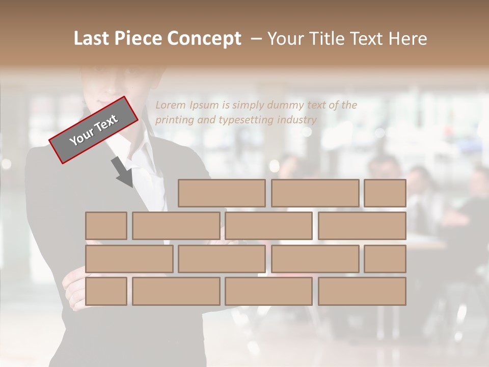 Aging Closeup Finger PowerPoint Template