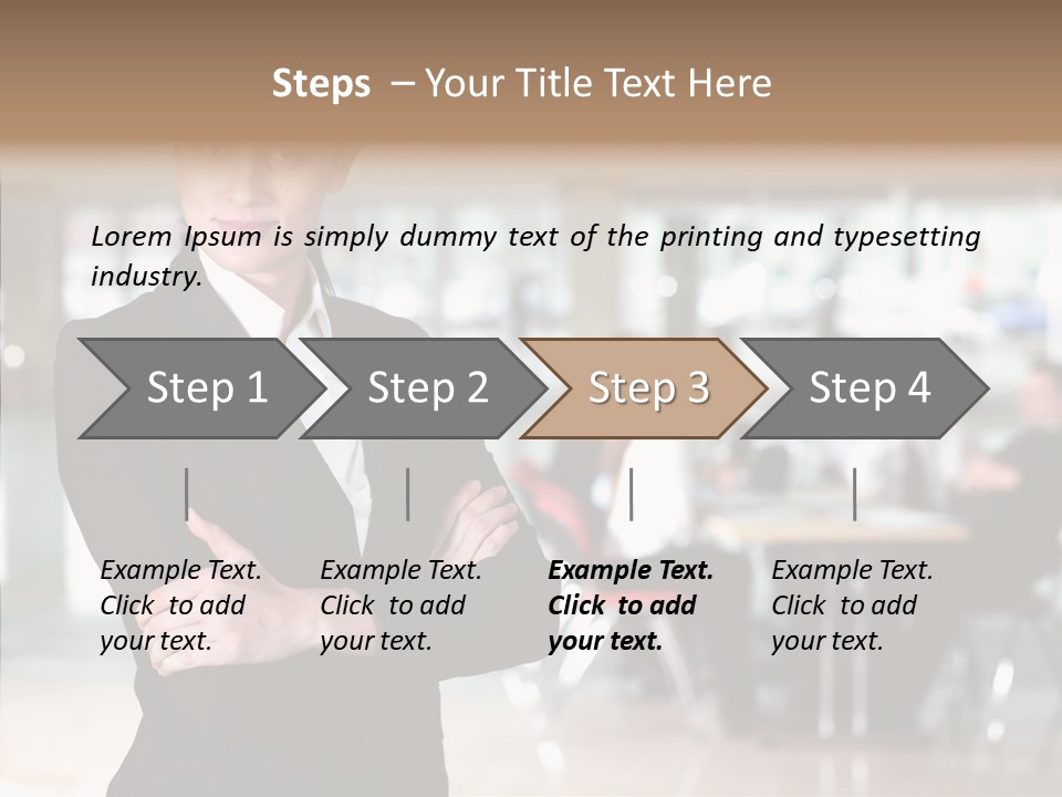Aging Closeup Finger PowerPoint Template