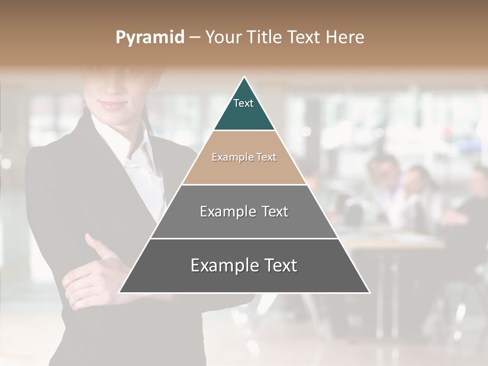 Aging Closeup Finger PowerPoint Template