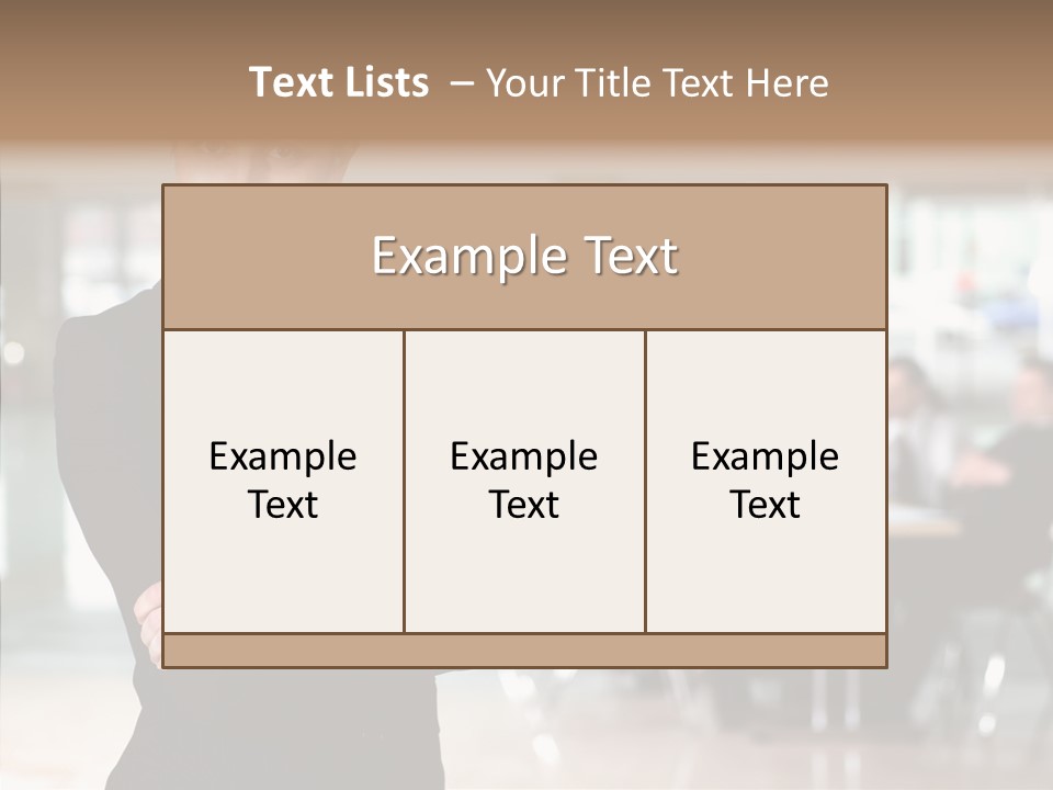 Aging Closeup Finger PowerPoint Template
