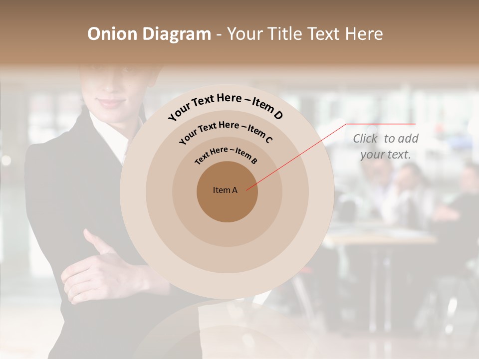 Aging Closeup Finger PowerPoint Template